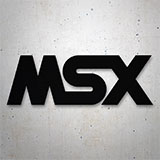 Aufkleber: MSX Arcade 2