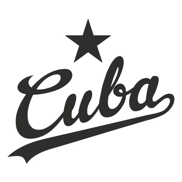 Aufkleber: Kubanische Republik