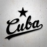 Aufkleber: Kubanische Republik 2