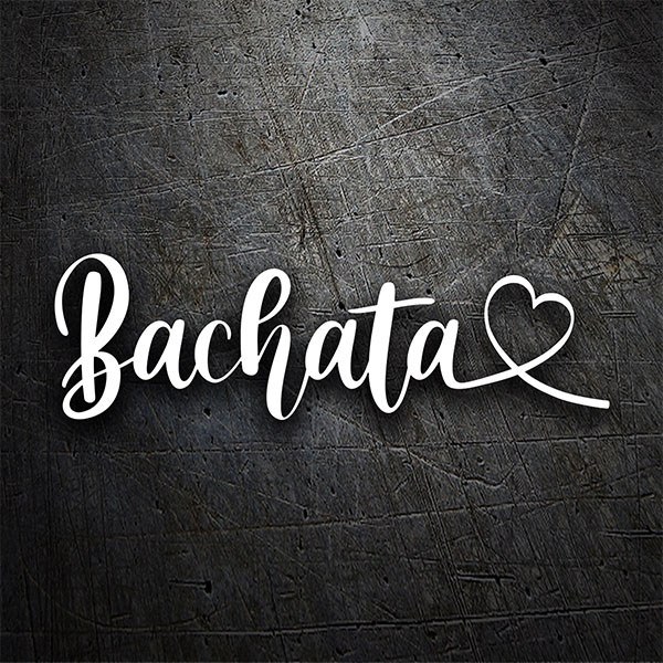 Aufkleber: Bachata Passion