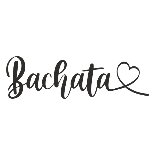 Aufkleber: Bachata Passion