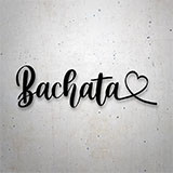 Aufkleber: Bachata Passion 2