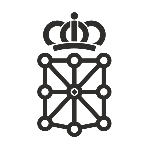 Aufkleber: Wappen von Navarra