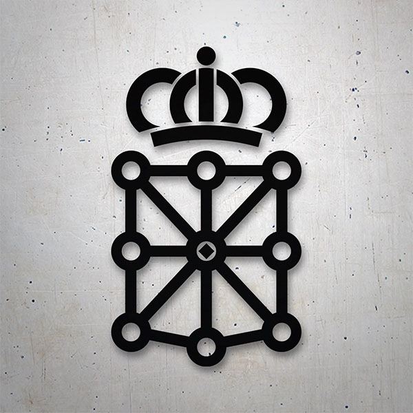 Aufkleber: Wappen von Navarra