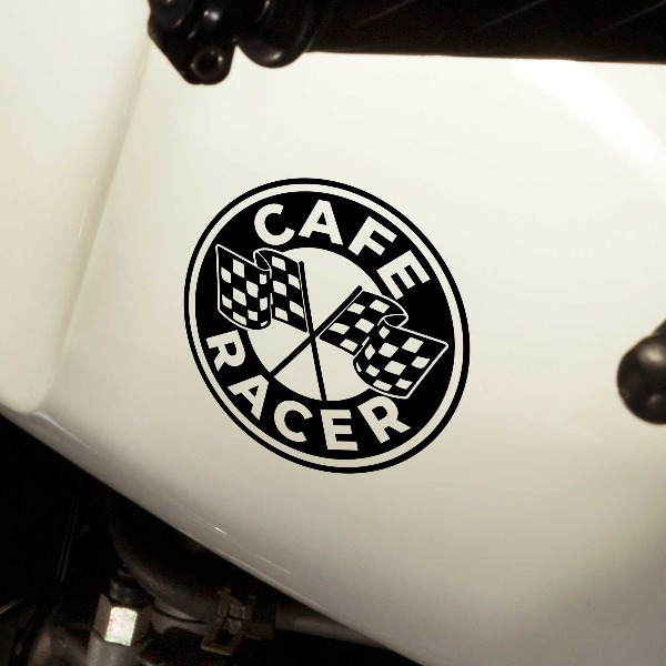 Aufkleber: Cafe Racer