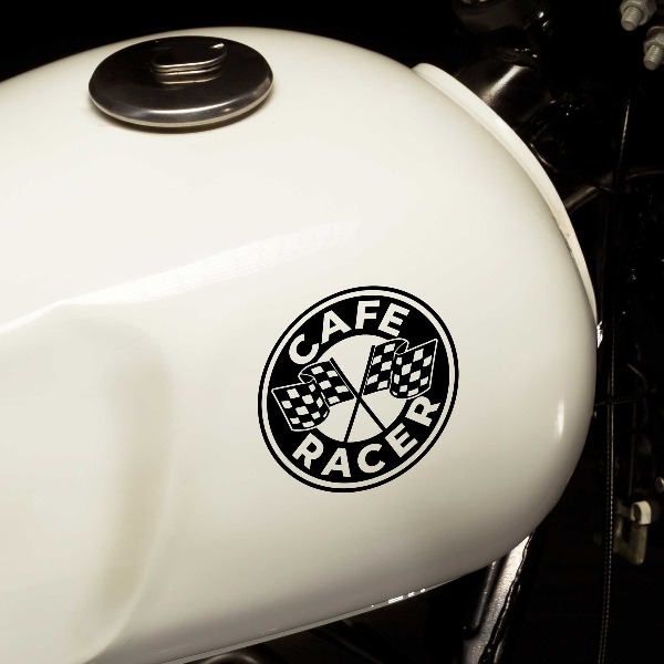 Aufkleber: Cafe Racer