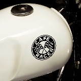 Aufkleber: Cafe Racer 3