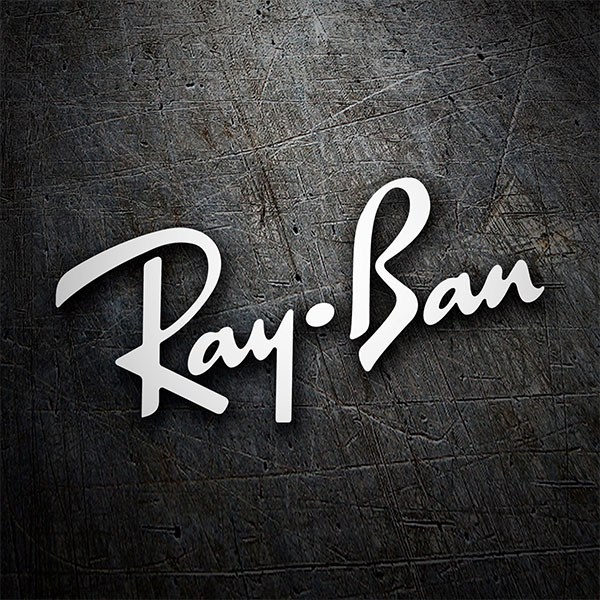 Aufkleber: Ray Ban