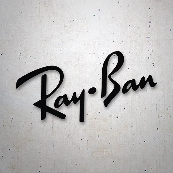 Aufkleber: Ray Ban