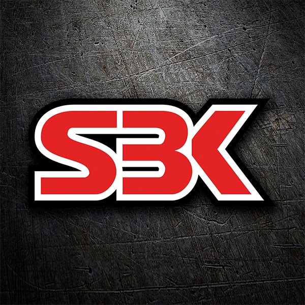 Aufkleber: SBK Superbike