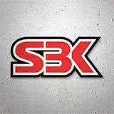 Aufkleber: SBK Superbike 3