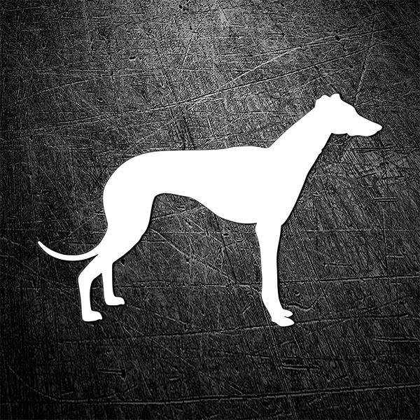 Aufkleber: Spanischer Windhund