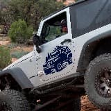 Aufkleber: Jeep 4x4 Adventure 3