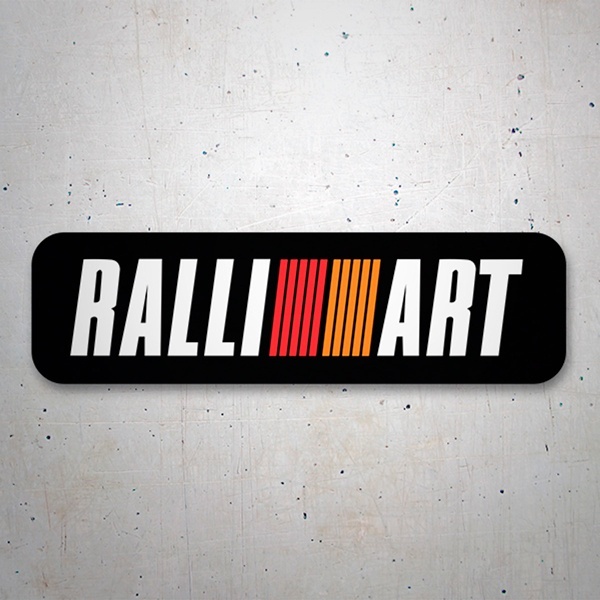 Aufkleber: Ralli art 2