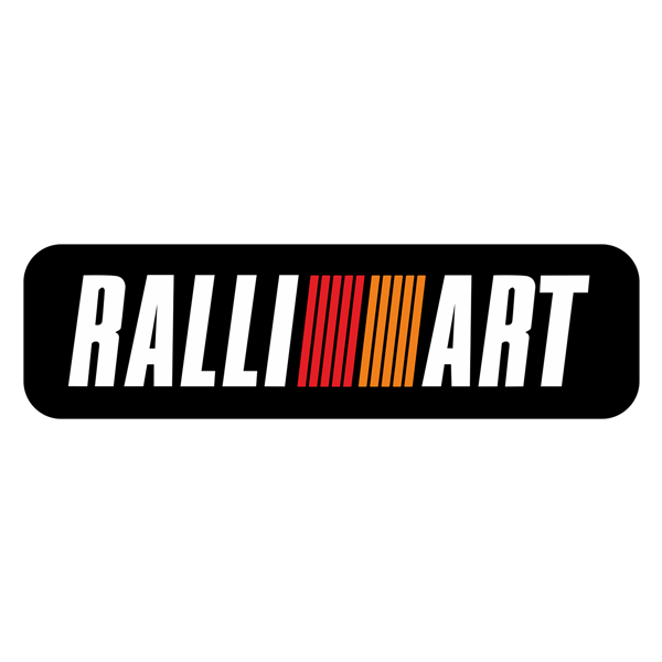 Aufkleber: Ralli Art 2 mit Sportlichem Design