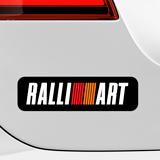 Aufkleber: Ralli Art 2 mit Sportlichem Design 3