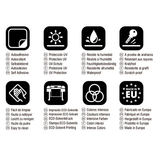 Aufkleber: Ralli Art 3 mit Vertikalen Streifen