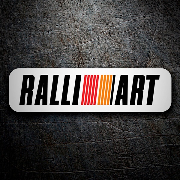 Aufkleber: Ralli Art Aufkleber 4