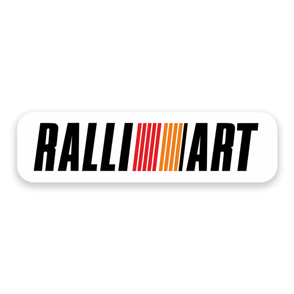Aufkleber: Ralli Art Aufkleber 4