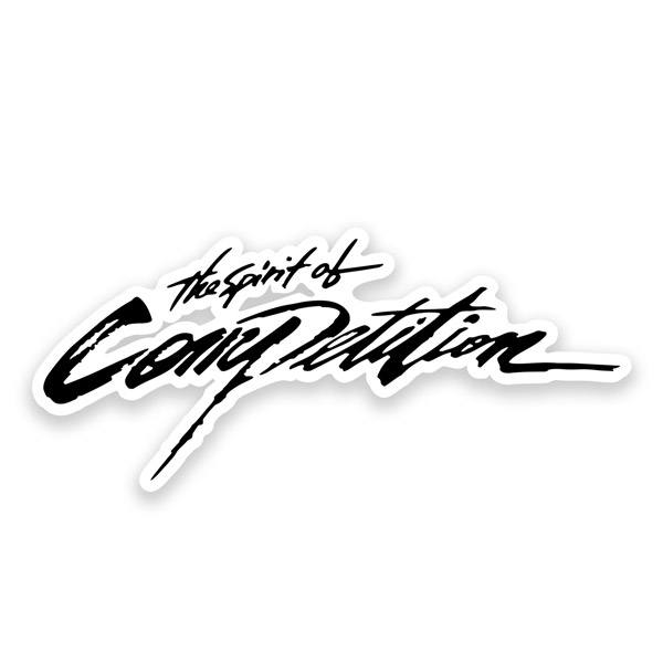 Aufkleber: The Spirit of Competition 2