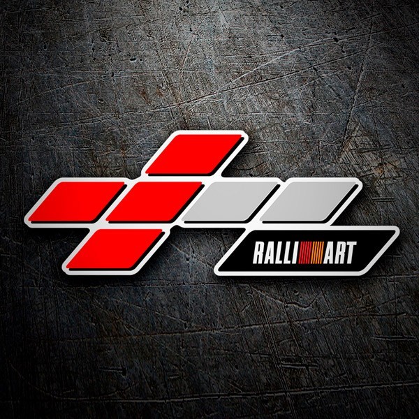 Aufkleber: Ralli Art 5