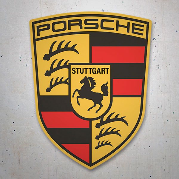 Porsche Wappen 2
