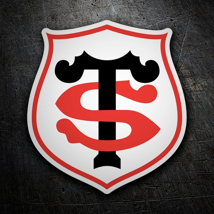 Aufkleber: Stade Toulousain Emblem-Aufkleber