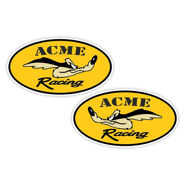 Aufkleber: Acme Racing