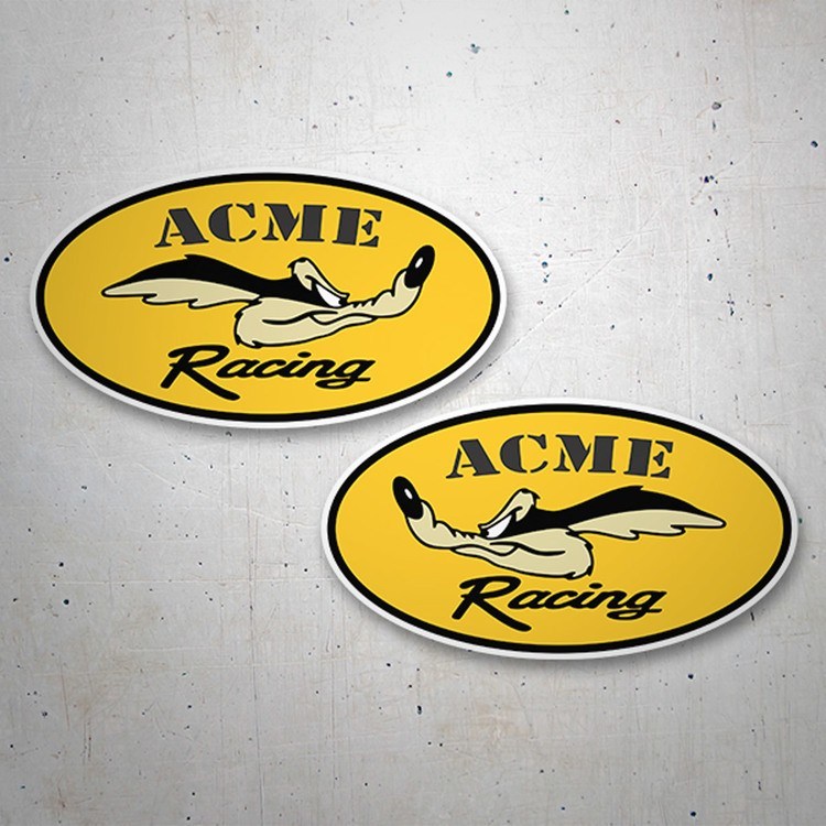 Aufkleber: Acme Racing