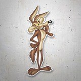 Aufkleber: Coyote von Looney Tunes 3
