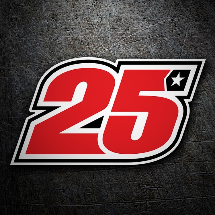 Aufkleber: Maverick 25 GP Aufkleber für Dekoration