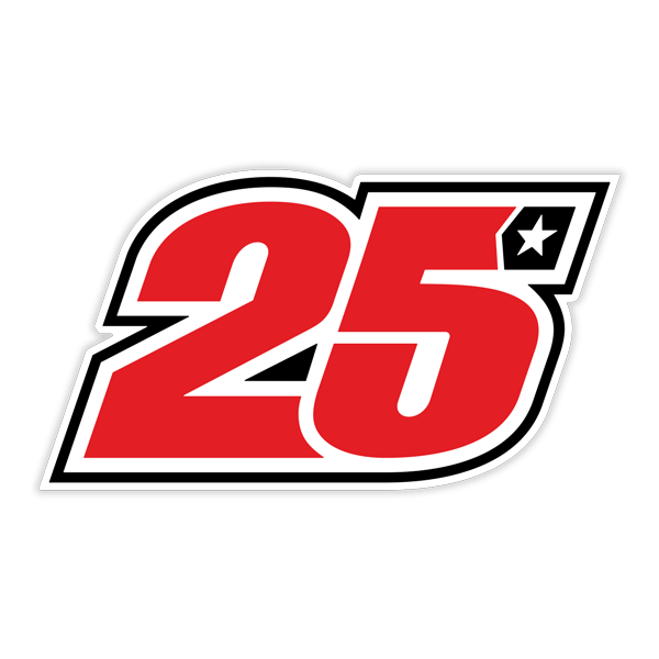 Aufkleber: Maverick 25 GP