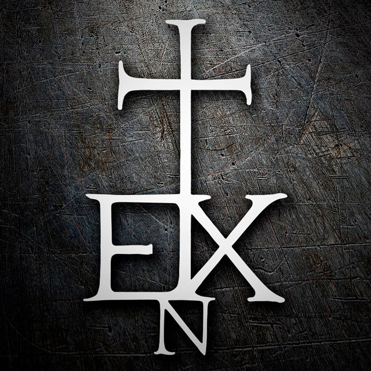 Aufkleber: Extremo , Band-Logo