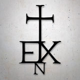 Aufkleber: Extremo , Band-Logo 2