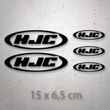Aufkleber: 5X HJC Set 2