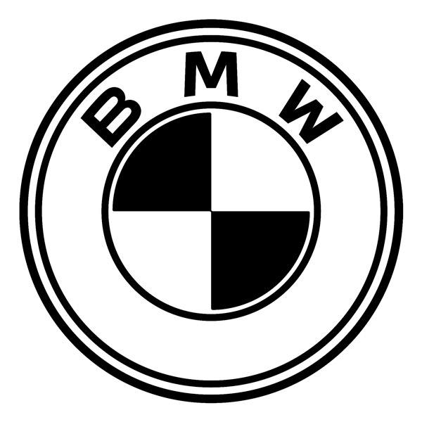 Aufkleber: BMW-Logo