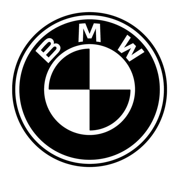 Aufkleber: BMW-Logo 2