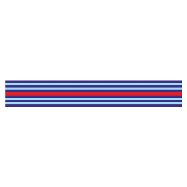 Aufkleber: Streifen Martini Racing