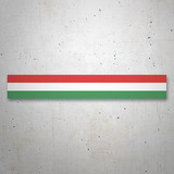 Aufkleber: Streifen Lancia Alitalia Classic 3