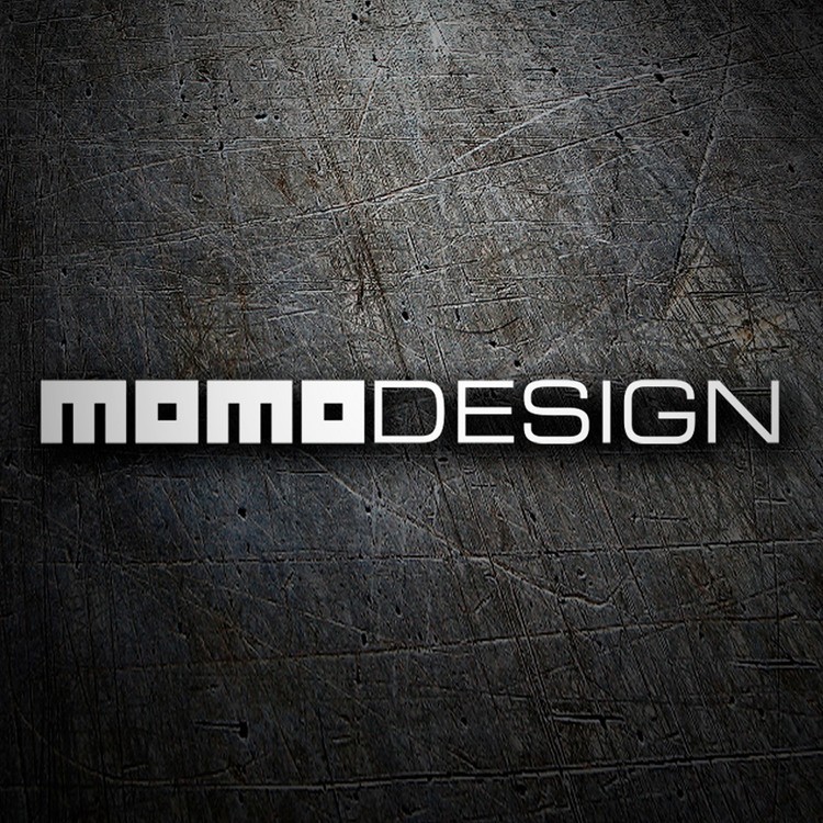 Aufkleber: Momo desing