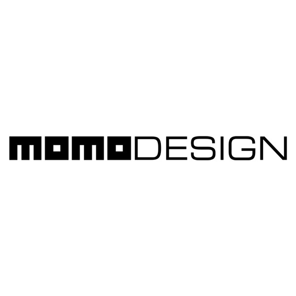 Aufkleber: Momo desing