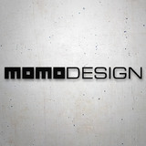 Aufkleber: Momo desing 2