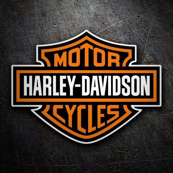 Aufkleber: Harley Davidson Logo