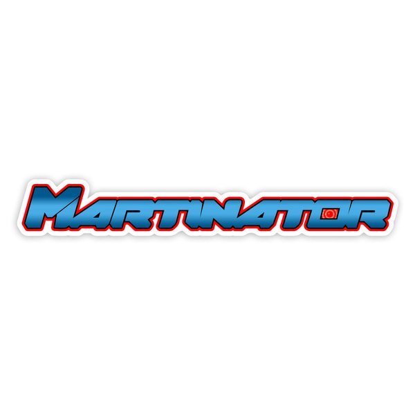 Aufkleber: Jorge Martín Martinator