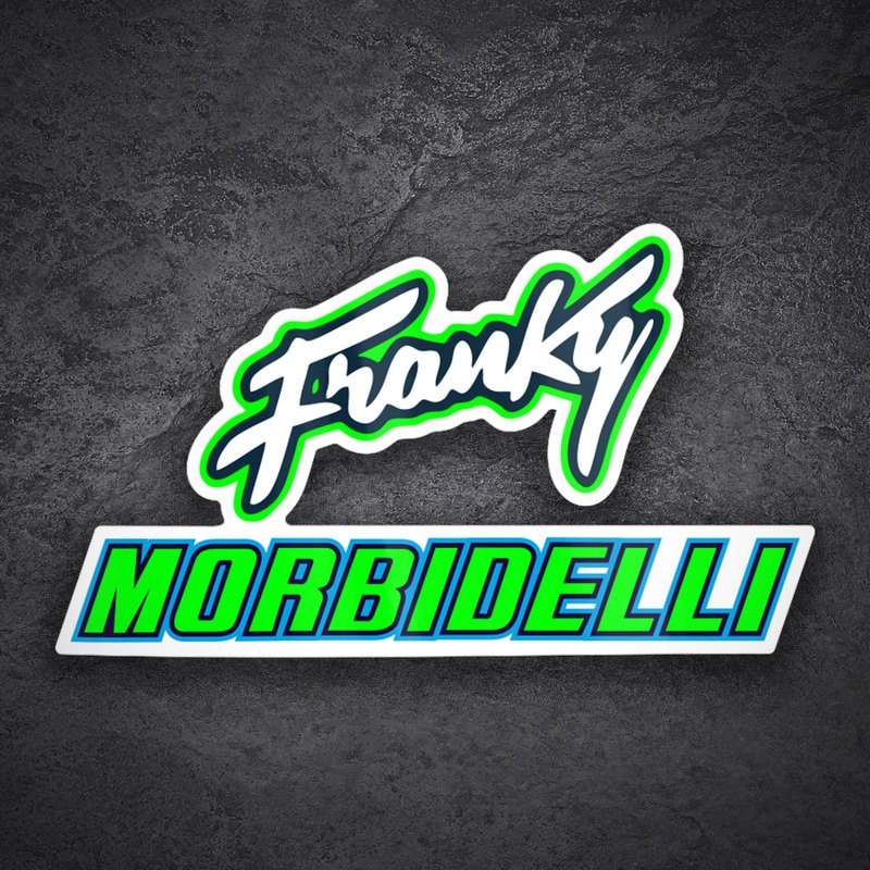 Aufkleber: Franco Morbidelli