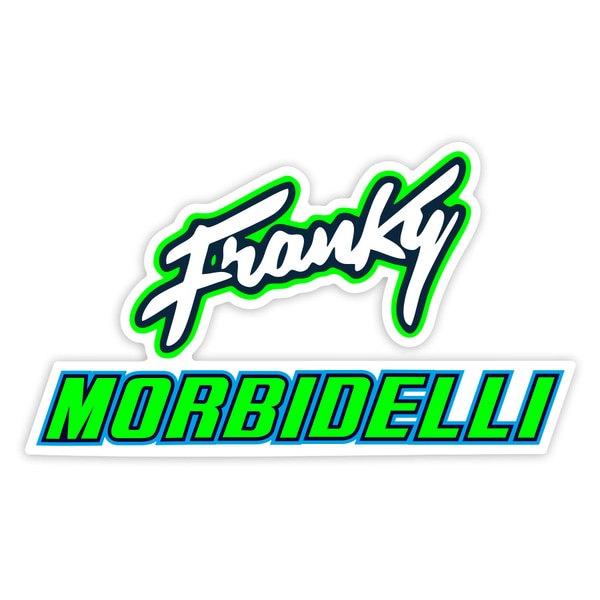 Aufkleber: Franco Morbidelli