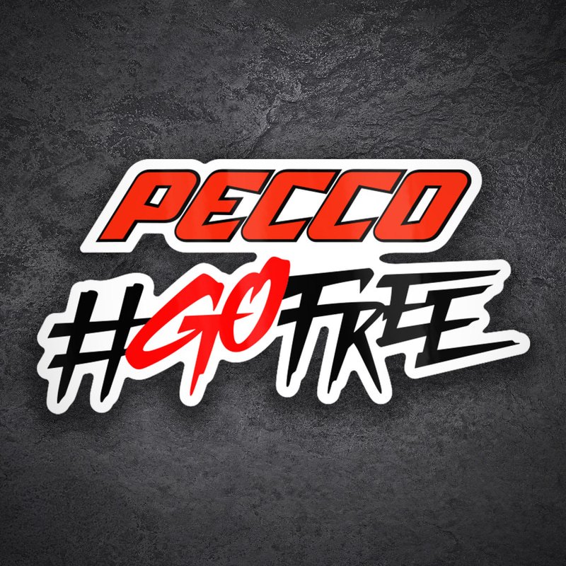 Aufkleber: Francesco Bagnaia Pecco