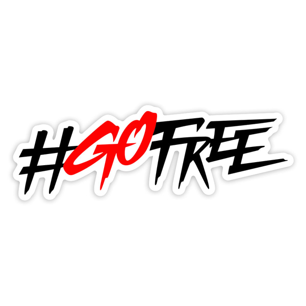 Aufkleber: Bagnaia Pecco #Go Free