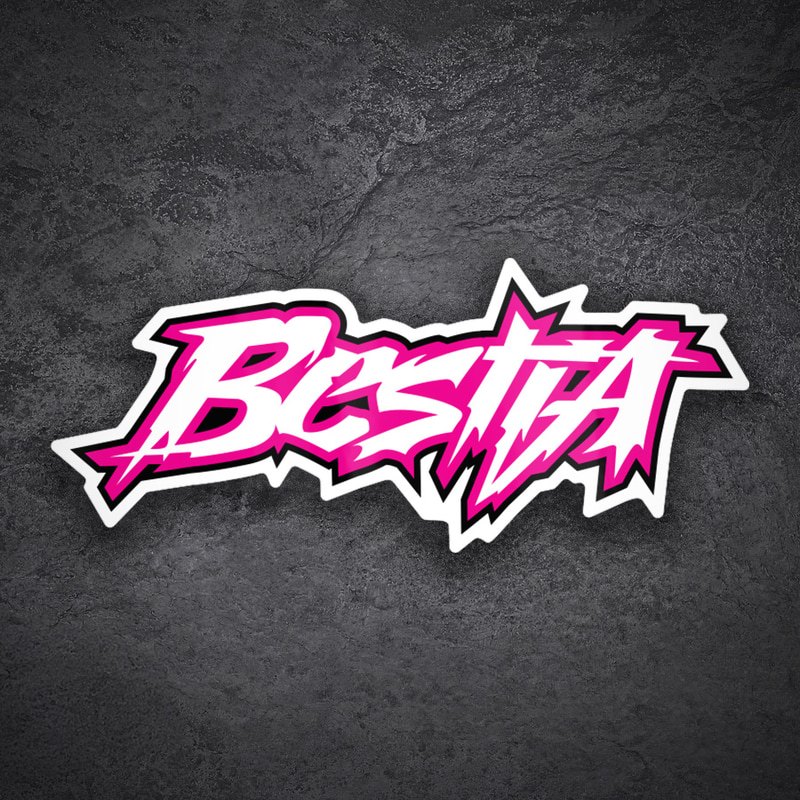 Aufkleber: Enea Bastiani Bestia