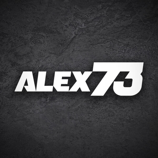 Aufkleber: Alex Márquez 73